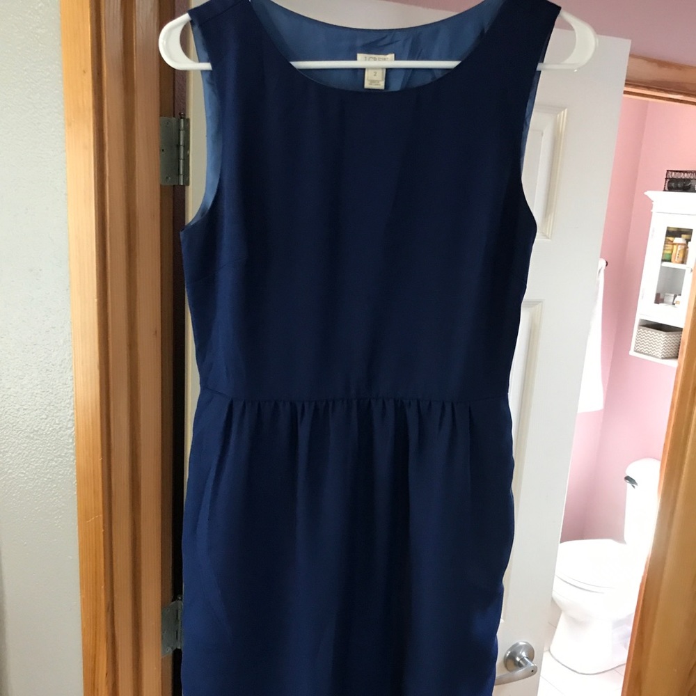 Mid length formal dress